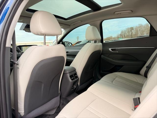 used 2020 Hyundai Sonata car, priced at $17,997