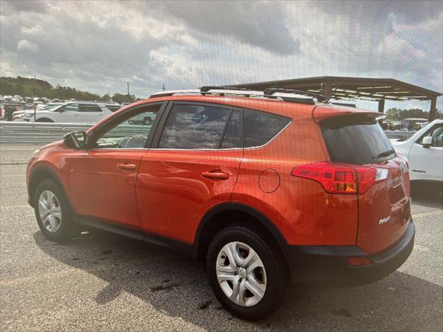 used 2015 Toyota RAV4 car, priced at $15,391