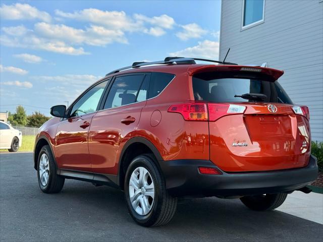used 2015 Toyota RAV4 car, priced at $15,225