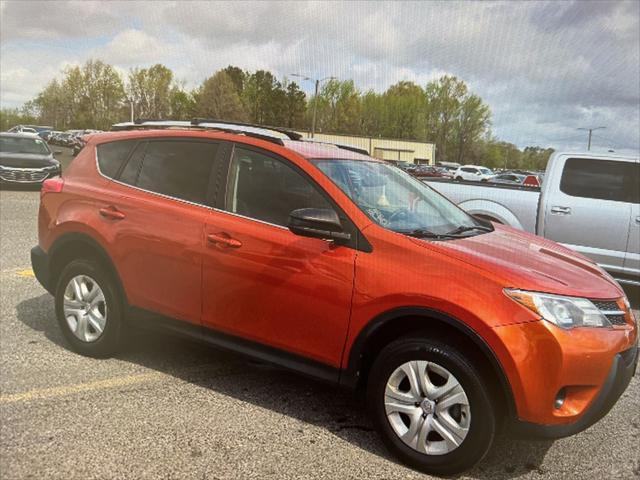 used 2015 Toyota RAV4 car, priced at $15,391