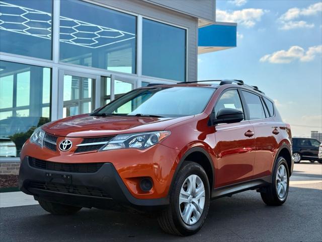 used 2015 Toyota RAV4 car, priced at $15,225