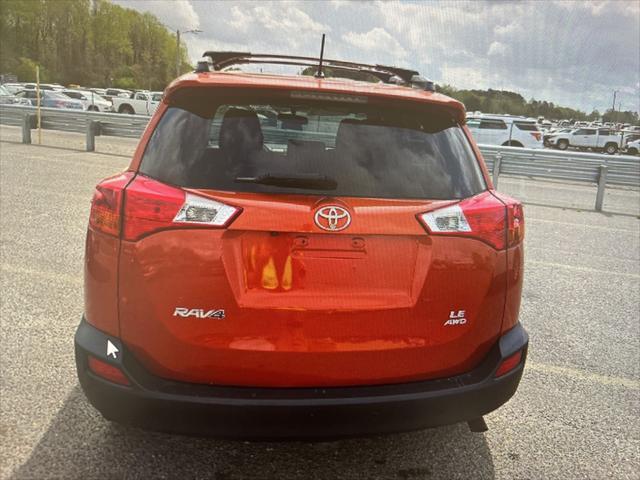 used 2015 Toyota RAV4 car, priced at $15,391