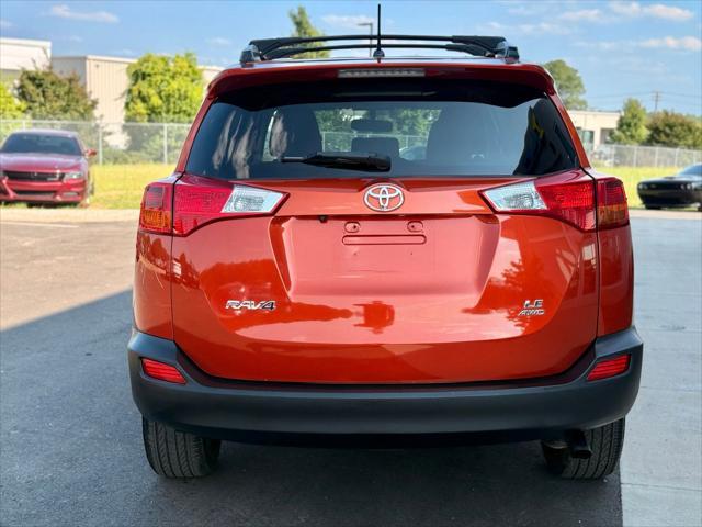 used 2015 Toyota RAV4 car, priced at $15,225
