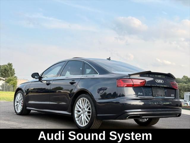 used 2016 Audi A6 car, priced at $11,391