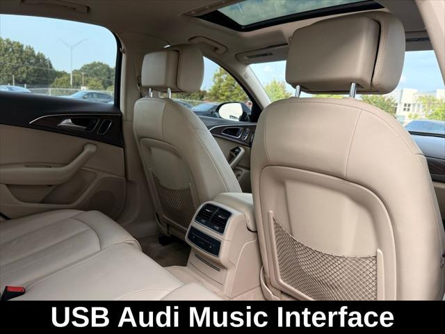 used 2016 Audi A6 car, priced at $11,391