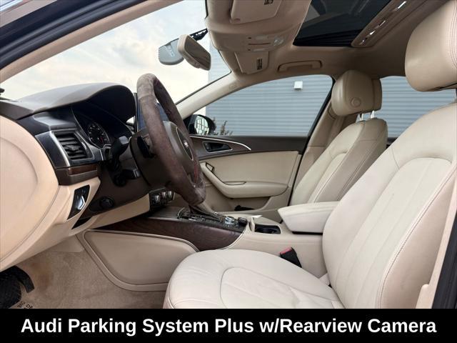 used 2016 Audi A6 car, priced at $11,391