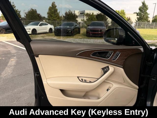 used 2016 Audi A6 car, priced at $11,391