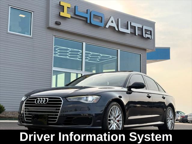 used 2016 Audi A6 car, priced at $11,391