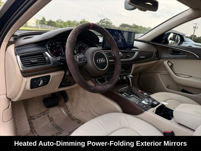 used 2016 Audi A6 car, priced at $11,391