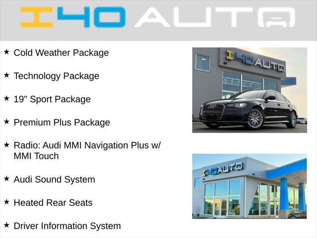 used 2016 Audi A6 car, priced at $11,391
