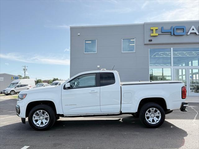 used 2022 Chevrolet Colorado car, priced at $17,991
