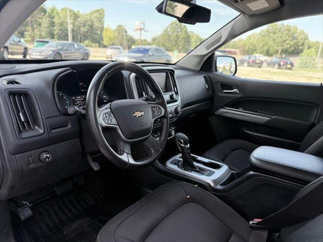 used 2022 Chevrolet Colorado car, priced at $17,991