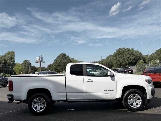 used 2022 Chevrolet Colorado car, priced at $17,991