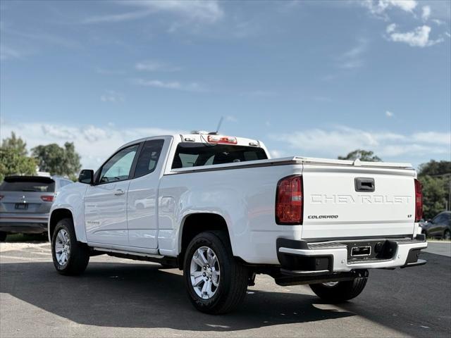 used 2022 Chevrolet Colorado car, priced at $17,991