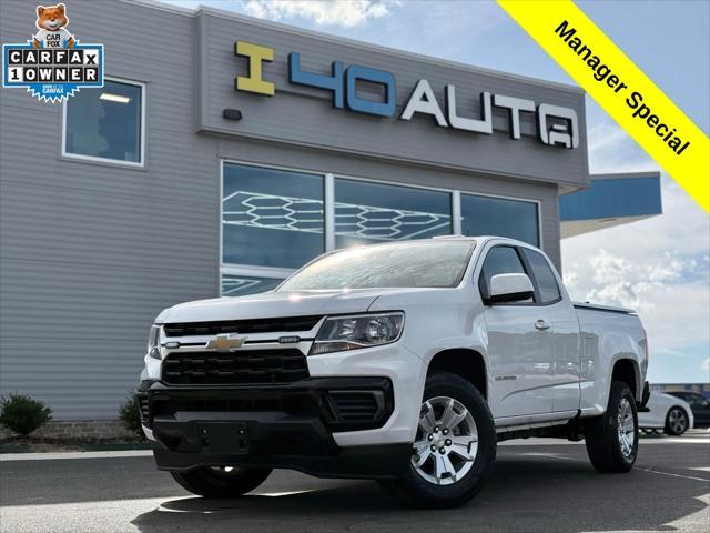 used 2022 Chevrolet Colorado car, priced at $17,991