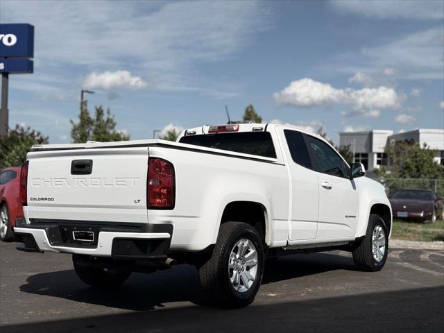used 2022 Chevrolet Colorado car, priced at $17,991