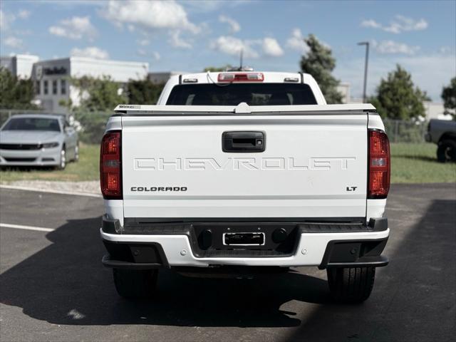 used 2022 Chevrolet Colorado car, priced at $17,991