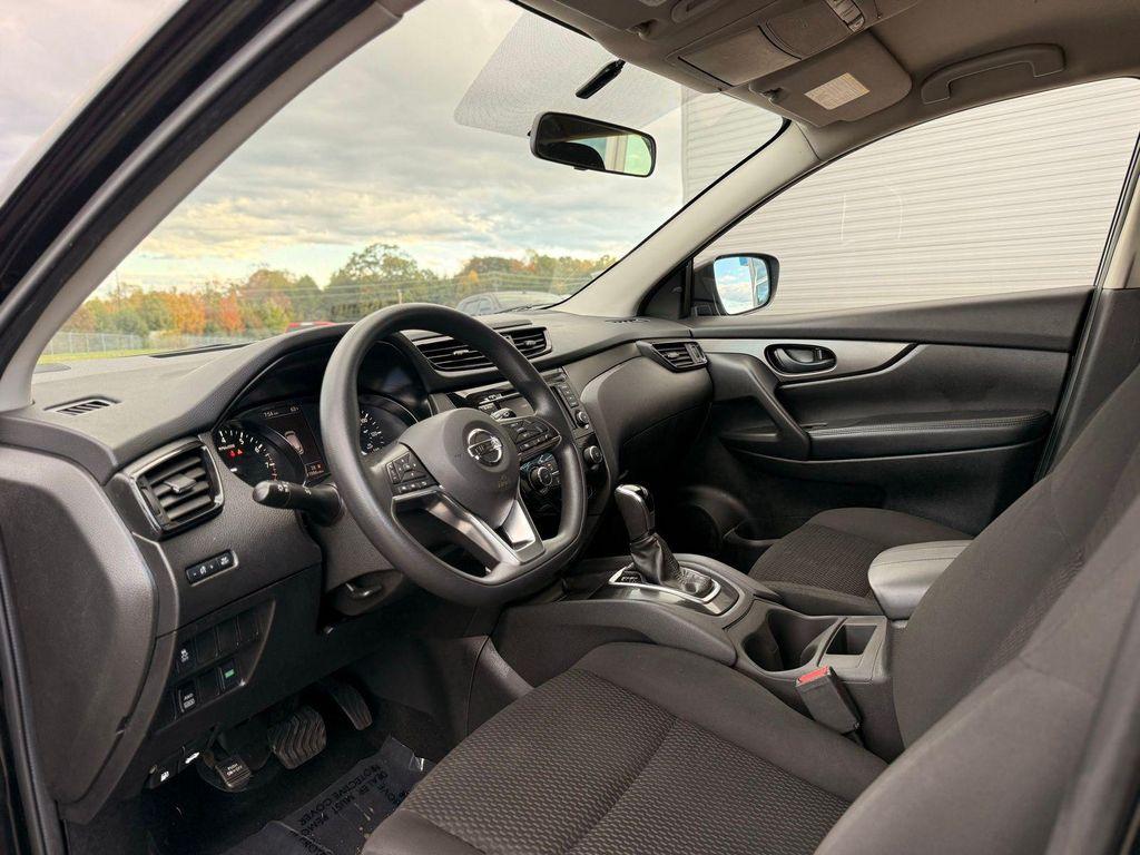 used 2019 Nissan Rogue Sport car, priced at $9,791