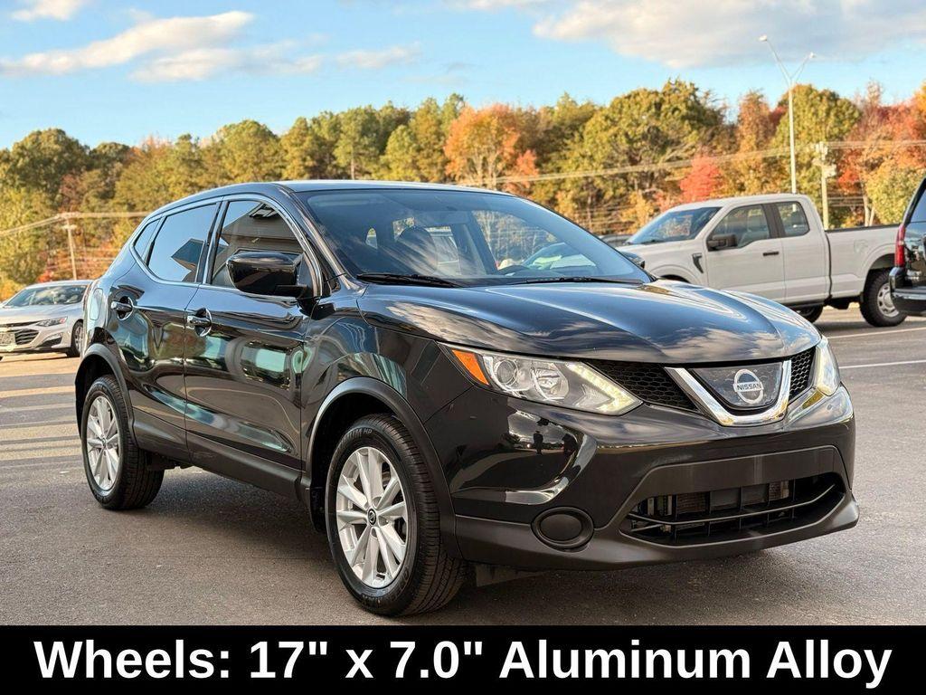 used 2019 Nissan Rogue Sport car, priced at $9,791