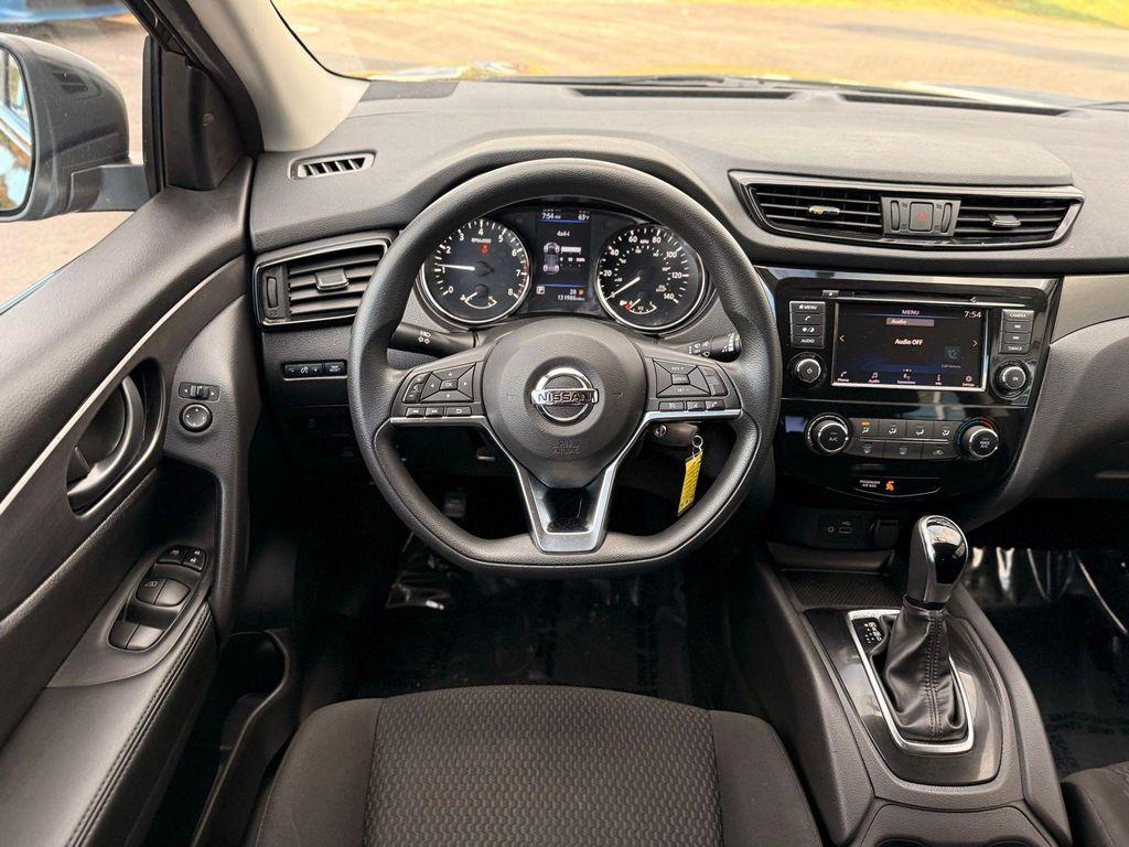 used 2019 Nissan Rogue Sport car, priced at $9,791