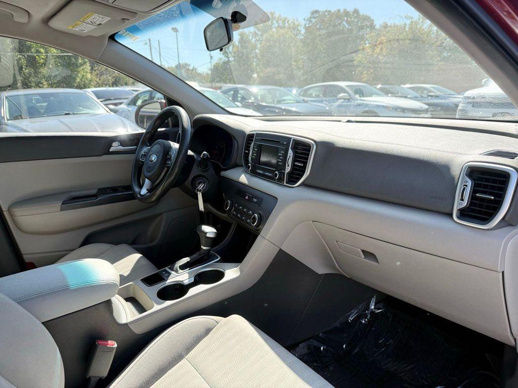 used 2019 Kia Sportage car, priced at $9,991