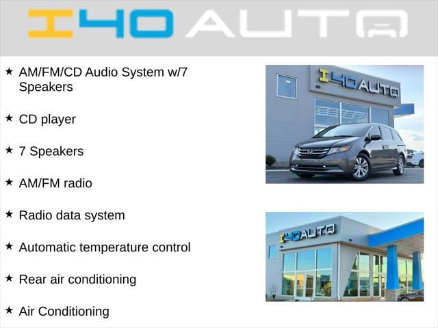 used 2015 Honda Odyssey car, priced at $10,591
