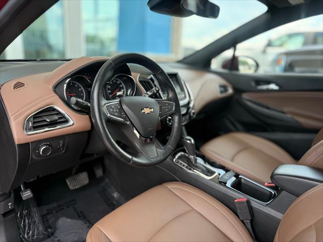 used 2019 Chevrolet Cruze car, priced at $14,990