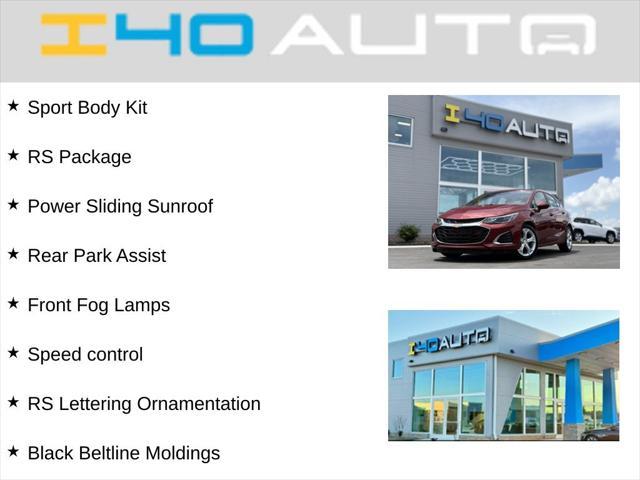 used 2019 Chevrolet Cruze car, priced at $14,990