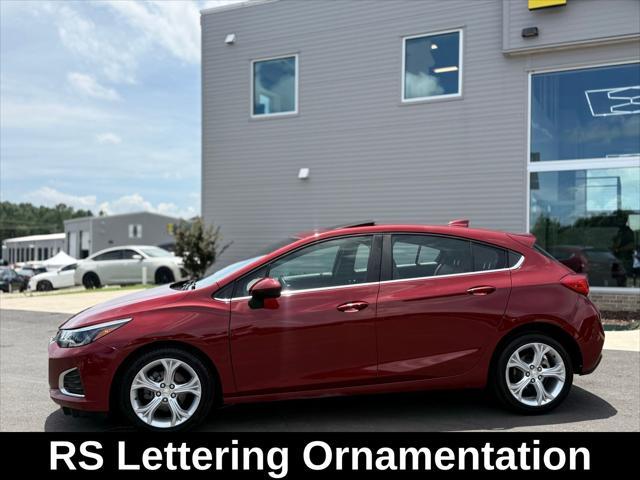 used 2019 Chevrolet Cruze car, priced at $14,990