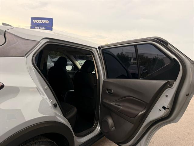 used 2021 Nissan Kicks car, priced at $13,981