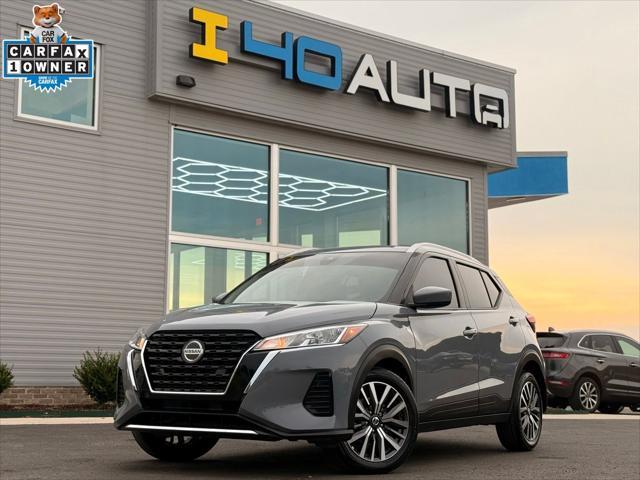 used 2021 Nissan Kicks car, priced at $13,981