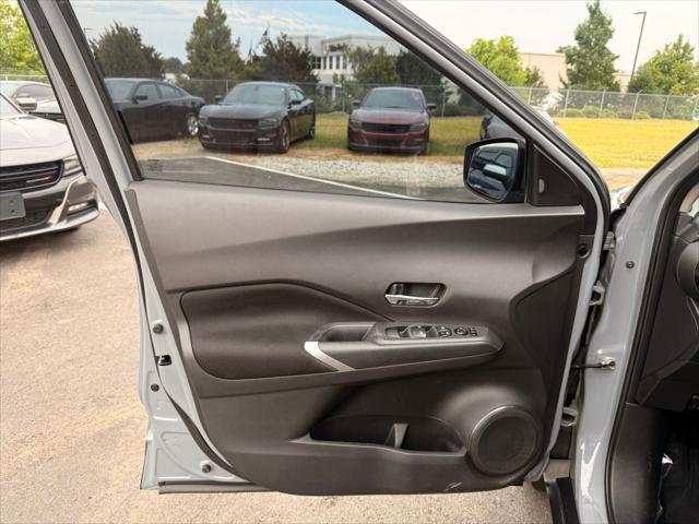 used 2021 Nissan Kicks car, priced at $13,981