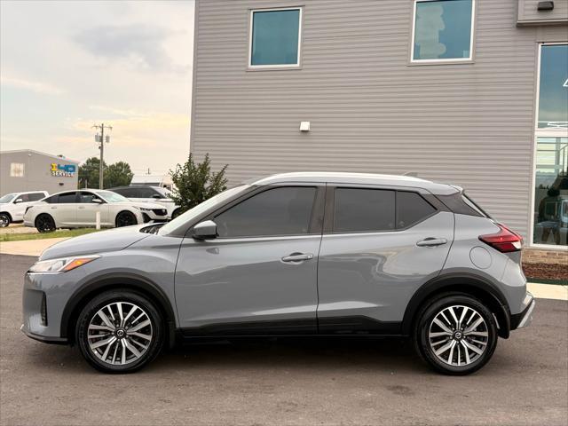 used 2021 Nissan Kicks car, priced at $13,981