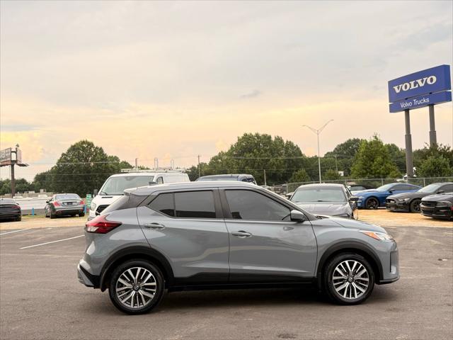 used 2021 Nissan Kicks car, priced at $13,981