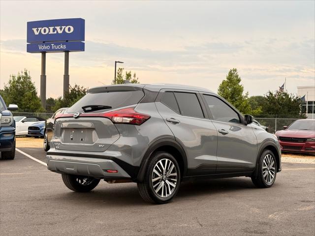used 2021 Nissan Kicks car, priced at $13,981