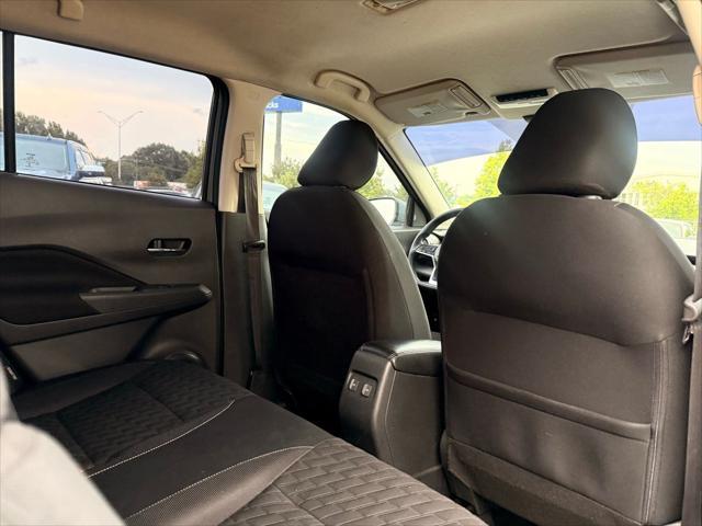 used 2021 Nissan Kicks car, priced at $13,981