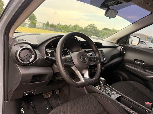 used 2021 Nissan Kicks car, priced at $13,981