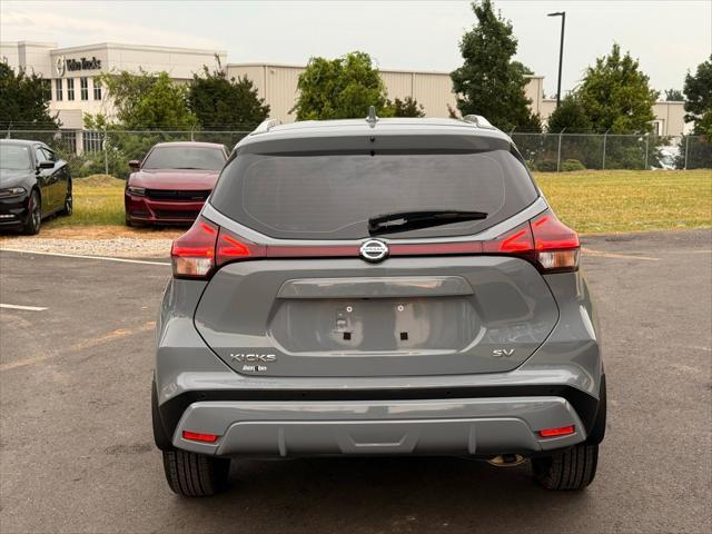 used 2021 Nissan Kicks car, priced at $13,981