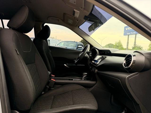 used 2021 Nissan Kicks car, priced at $13,981