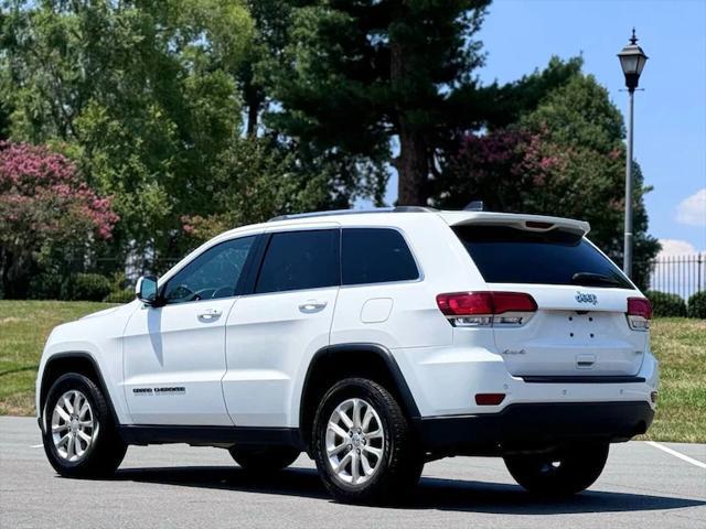 used 2021 Jeep Grand Cherokee car, priced at $17,900