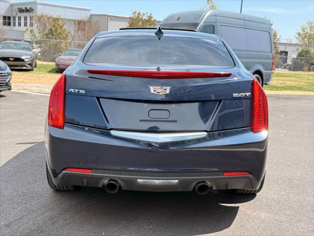 used 2018 Cadillac ATS car, priced at $15,391