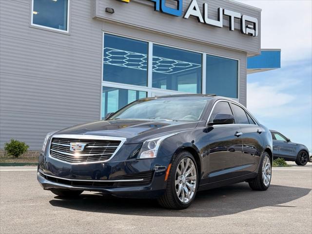 used 2018 Cadillac ATS car, priced at $15,391
