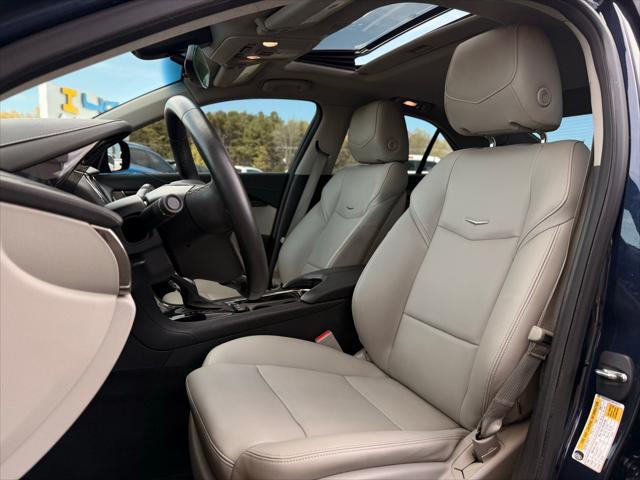 used 2018 Cadillac ATS car, priced at $15,391