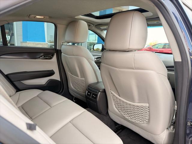 used 2018 Cadillac ATS car, priced at $15,391