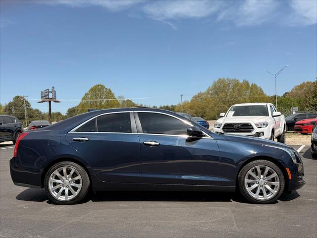 used 2018 Cadillac ATS car, priced at $15,391