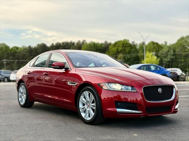 used 2016 Jaguar XF car, priced at $10,991