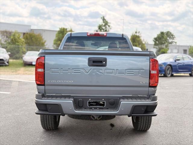 used 2022 Chevrolet Colorado car, priced at $17,259