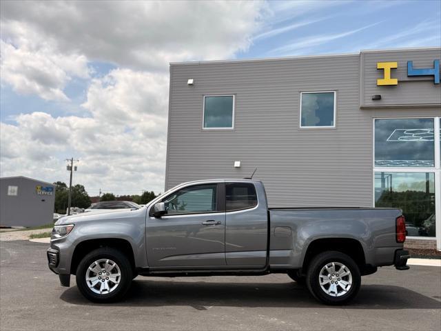used 2022 Chevrolet Colorado car, priced at $17,259