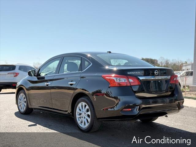 used 2019 Nissan Sentra car, priced at $9,491