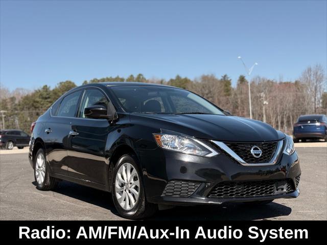 used 2019 Nissan Sentra car, priced at $8,091